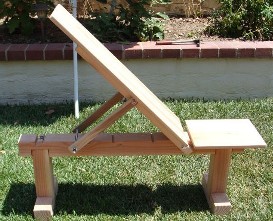 Build Wood Workout Bench
